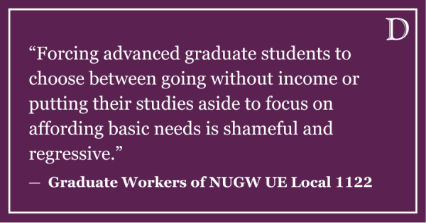 LTE: An open letter from NUGW members — Reinstate ASQ funding