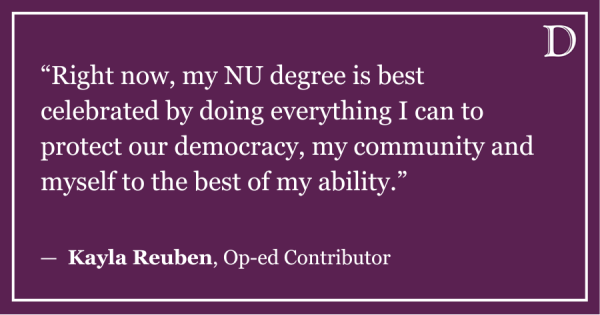 Reuben: NU Reunion Weekend is here, but I won’t be there