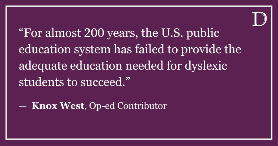 West: Public schools fail students with dyslexia. Evanston’s changing that.