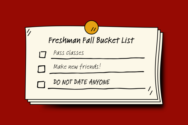 I’ve experienced how college is a hectic time packed with mistakes. It was important to experience those freshman-coded mishaps without it impacting another person, let alone someone I had just met. 
