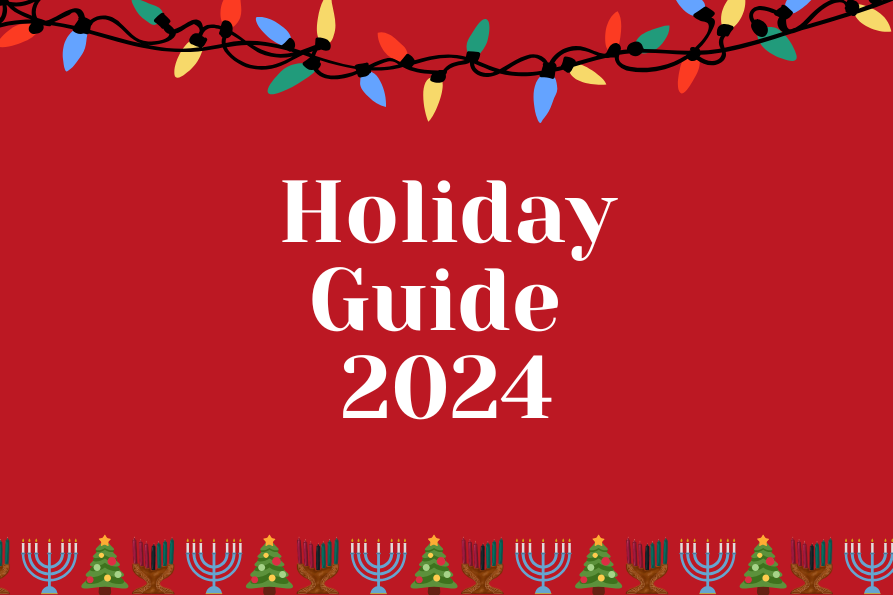 This year’s guide features over 35 stories ranging from movie reviews to local event previews to holiday-themed galleries. 
