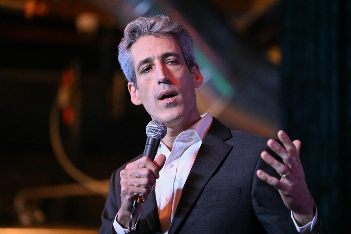 Mayor Daniel Biss officially launched his reelection campaign on Wednesday by promising “bold experimentation” during his second term.