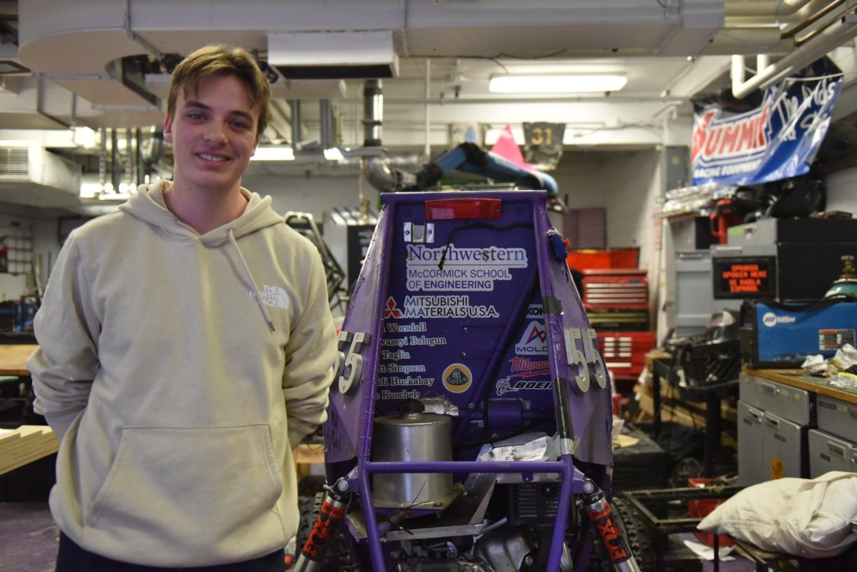 A dedicated pair of student executives lead the team, including McCormick senior Jared Bubser.