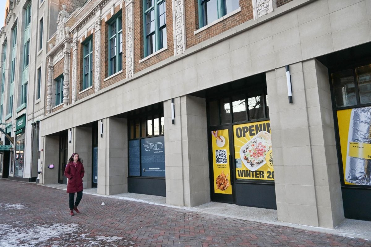 Tropical Smoothie Cafe will set up shop at the Varsity Theater alongside new Mexican restaurant Guzman y Gomez by summer 2025.