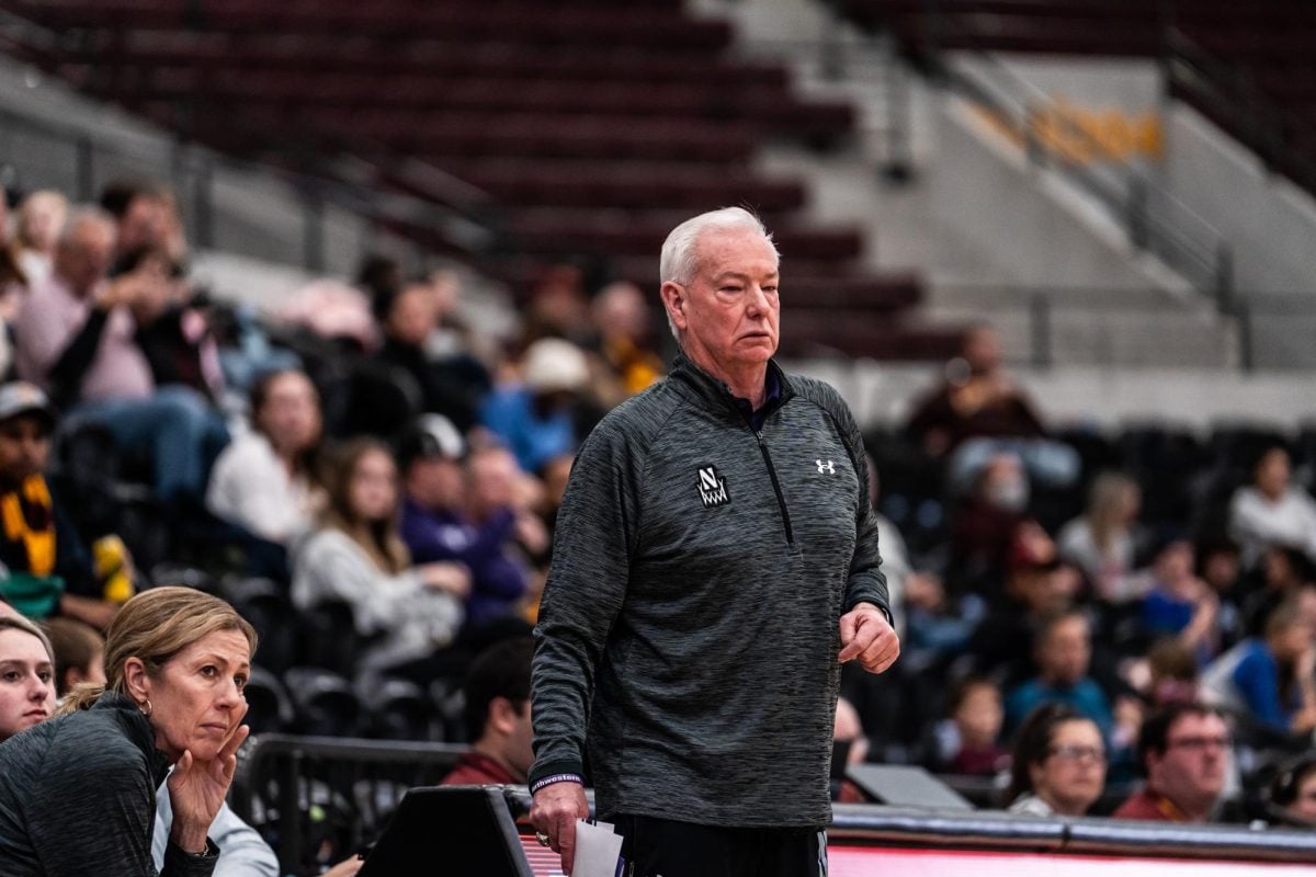 Joe McKeown coaches during a nonconference game in November.