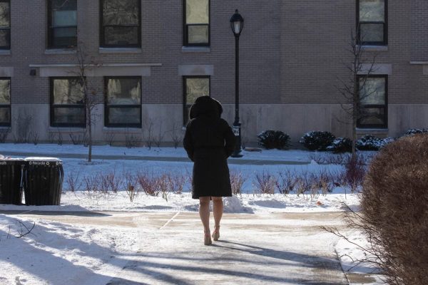 Digital Diaries: Frigid temperatures create a community on campus