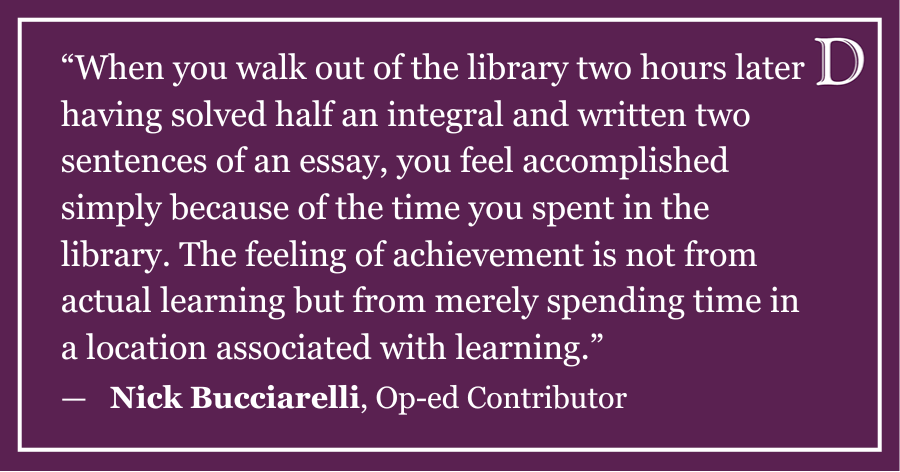 Bucciarelli: What’s really happening in our libraries?