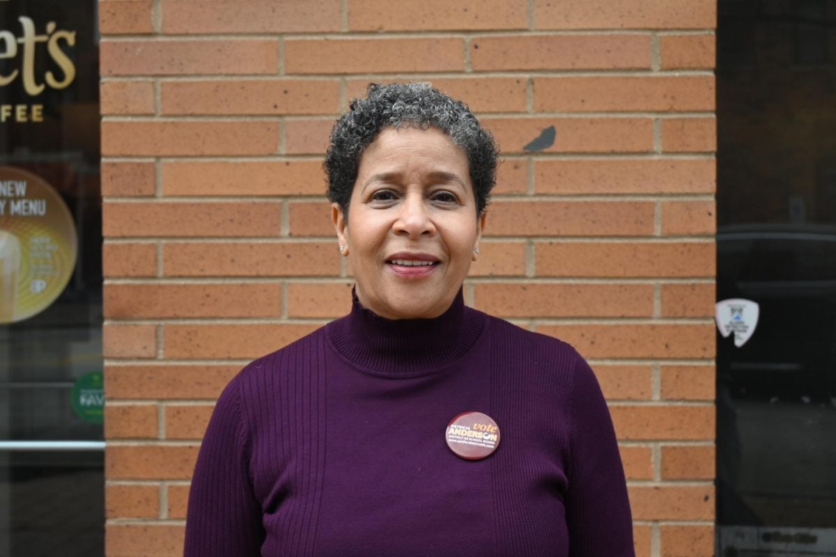 Patricia S. Anderson’s campaign platform highlights her equity certifications and experience working in District 65.