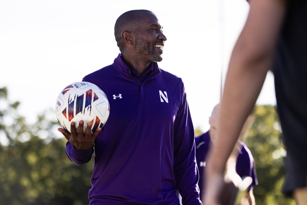 Russell Payne is approaching his fifth season as Northwestern men’s soccer coach. The Columbia, Maryland, native has led the Wildcats to their first back-to-back winning seasons since 2013-14.