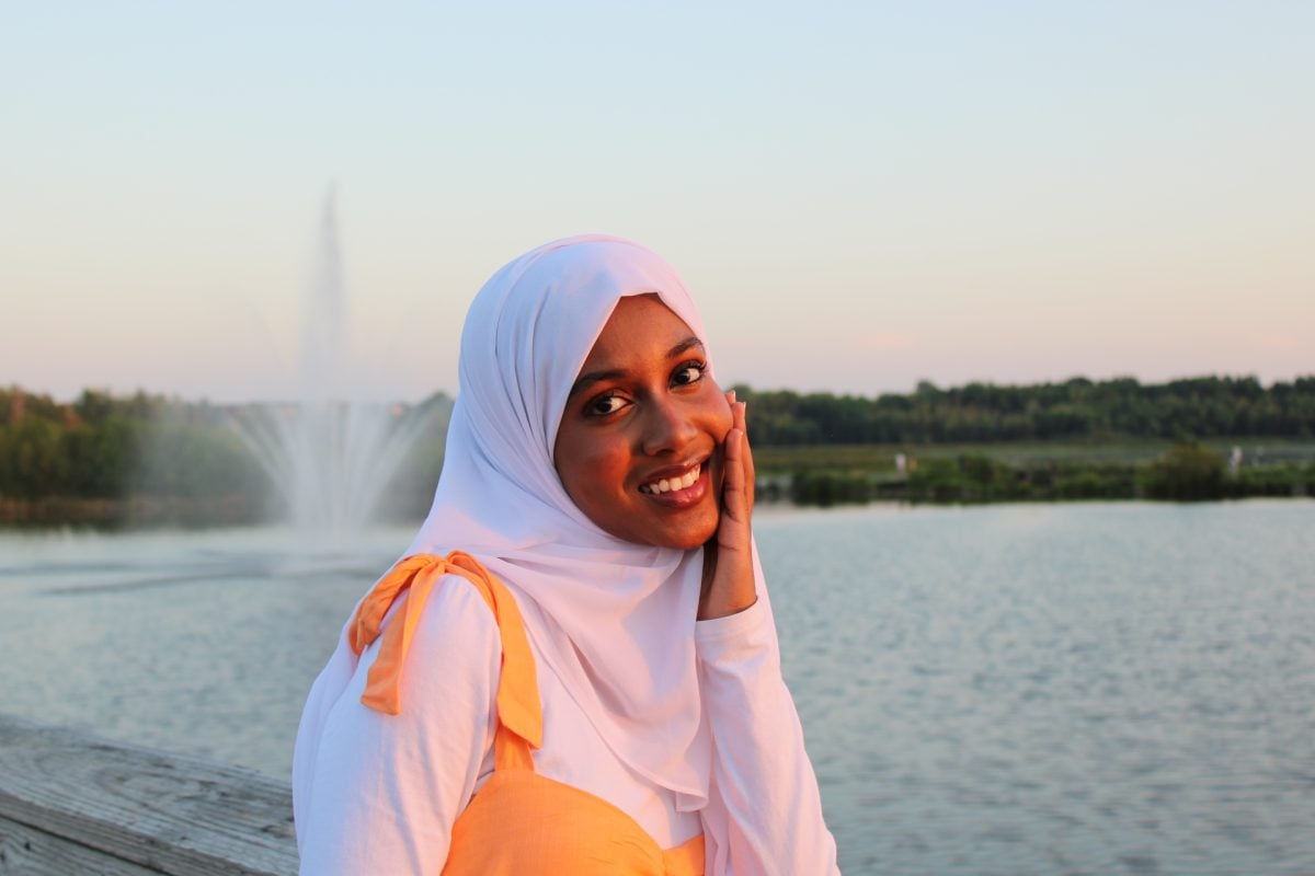 In April 2020, Medill freshman Mfaz Mohamed Ali posted her first viral TikTok video depicting a teacher assigning copious homework.