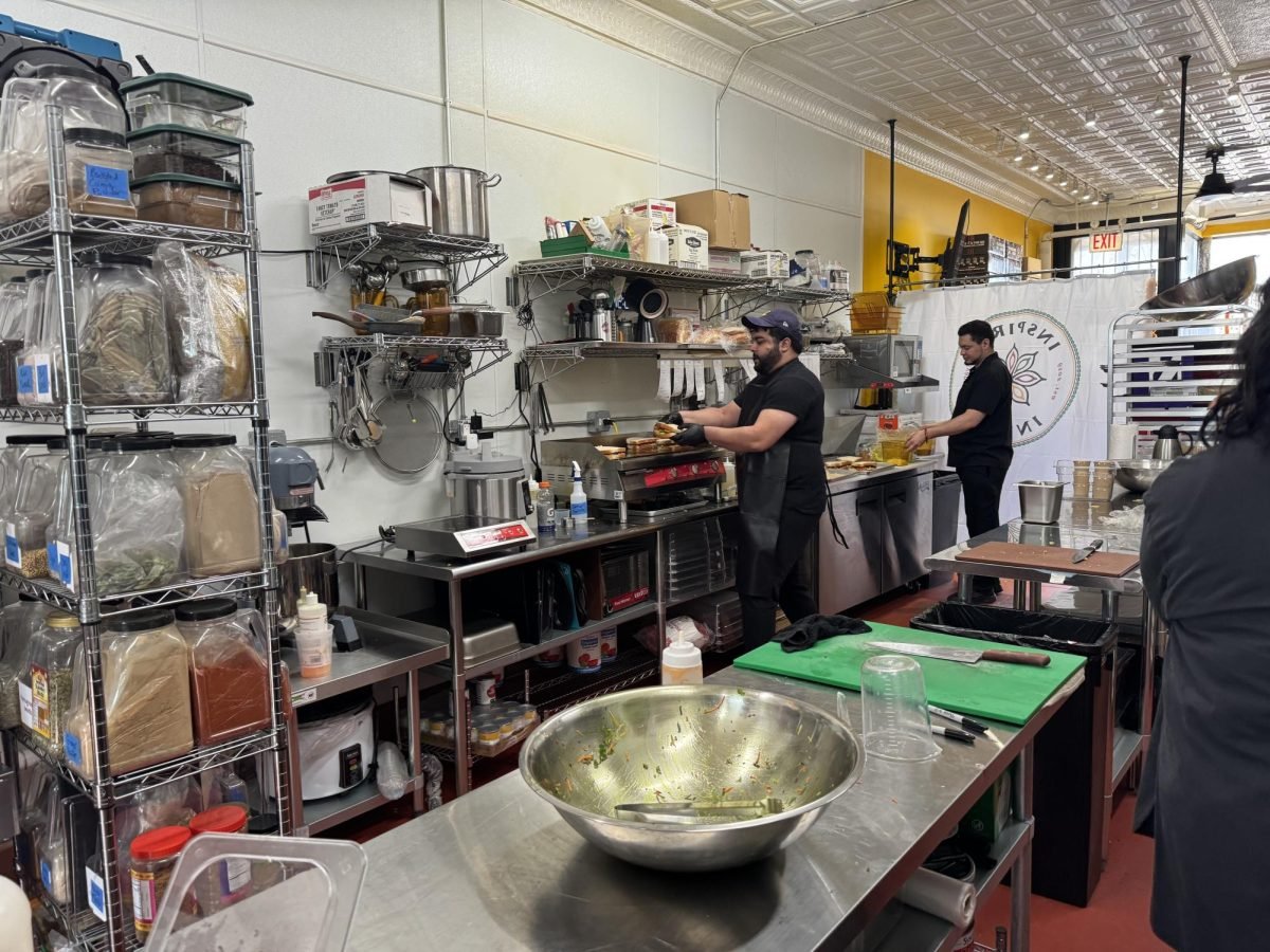 Kalpana Waikar completely gutted and renovated her restaurant’s kitchen to reach her sustainability goals.