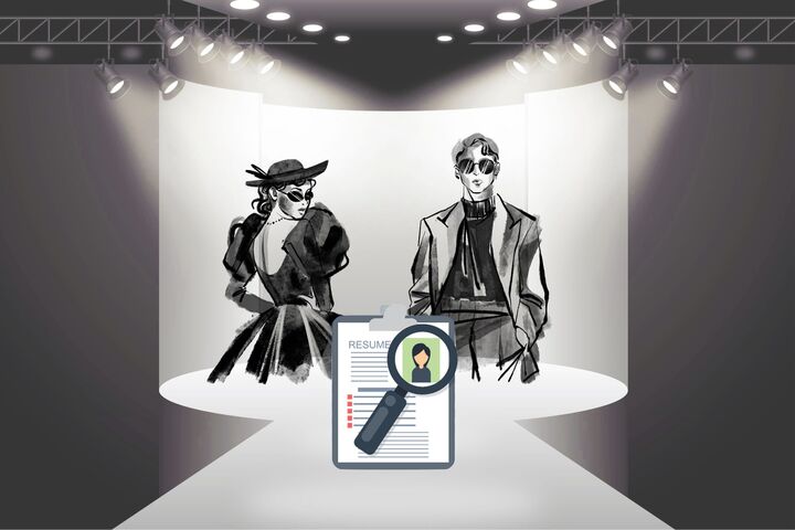 For students interested in fashion, the internship search can be a valuable part of career building. 