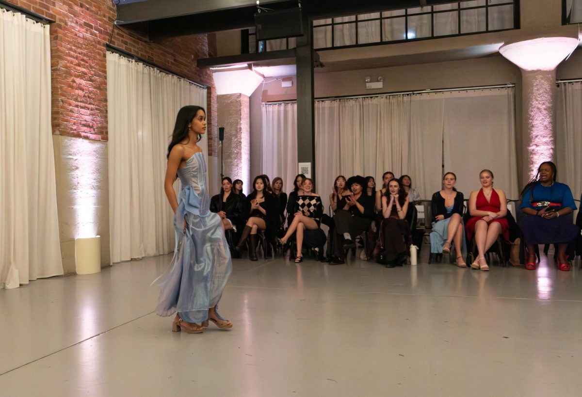 Student designers interpreted the show’s theme in diverse ways, from ethereal silhouettes to bold statements.