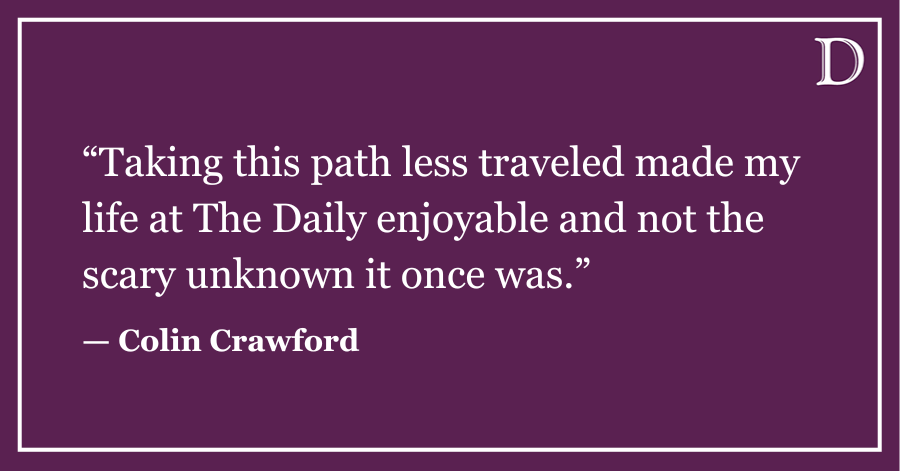 Crawford: You know what? 'Hell yeah.'