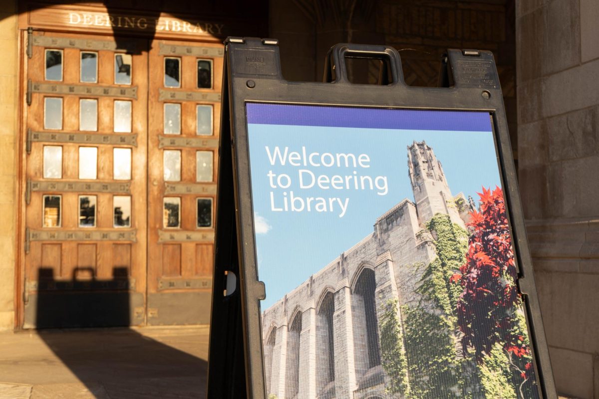 Deering Library is now open after being closed during the 2024-25 school year due to renovations. 
