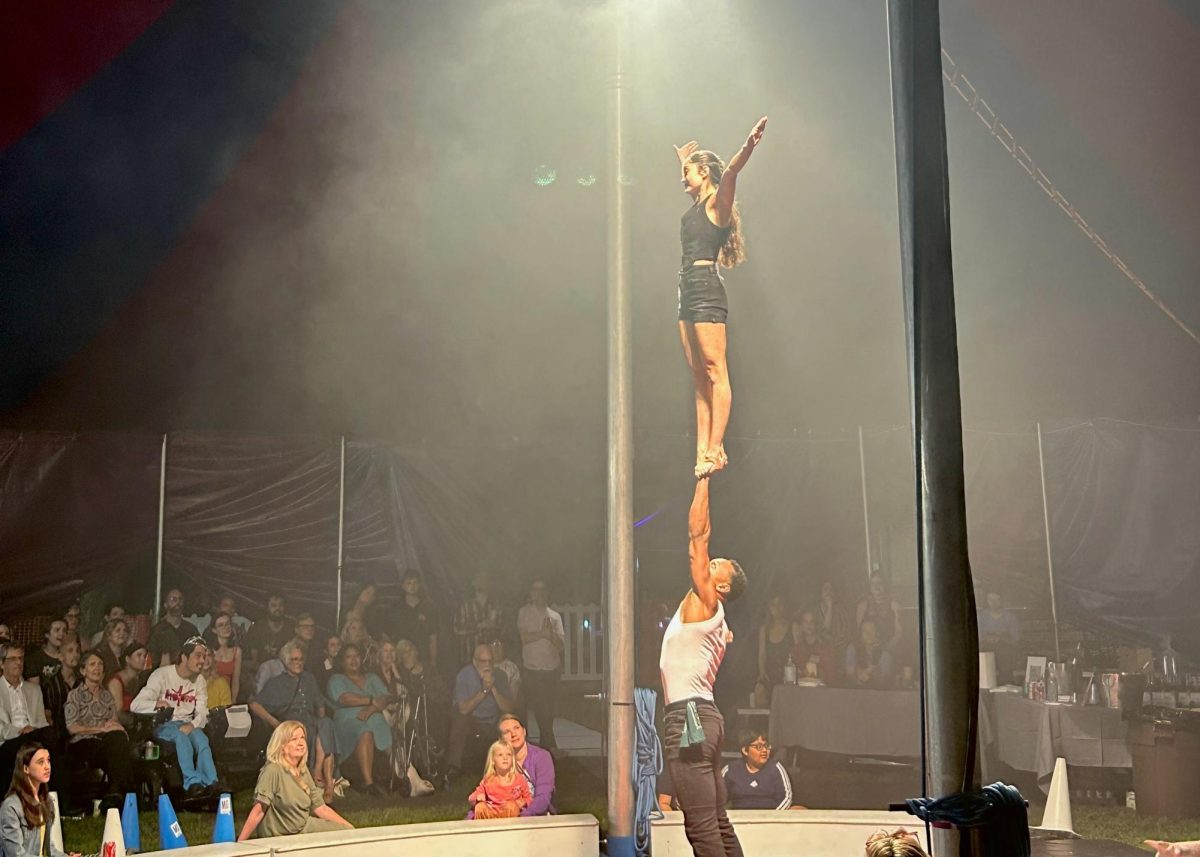 Midnight Circus performed four shows at Tallmadge Park on Saturday and Sunday in addition to The Actors Gym’s 30th Birthday Bash.