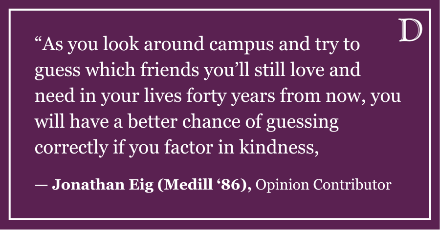 Eig: On seeking kindness and my friend Bob Kazel