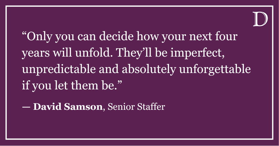 Samson: Ups and downs: A million moments and daring to dream big