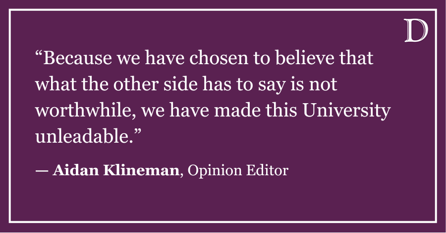 Klineman: We all share responsibility for Schill’s resignation