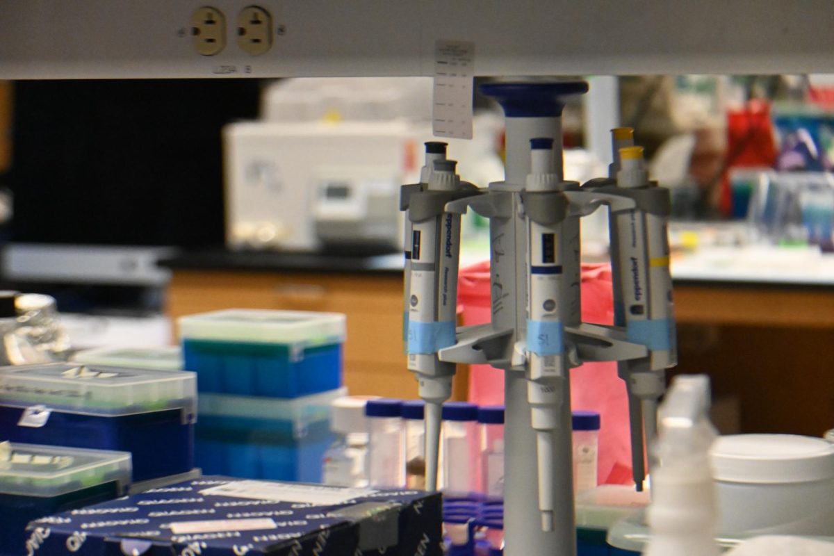 Northwestern's Office of Undergraduate Research provides mentorships and awards grants for students to pursue research interests.