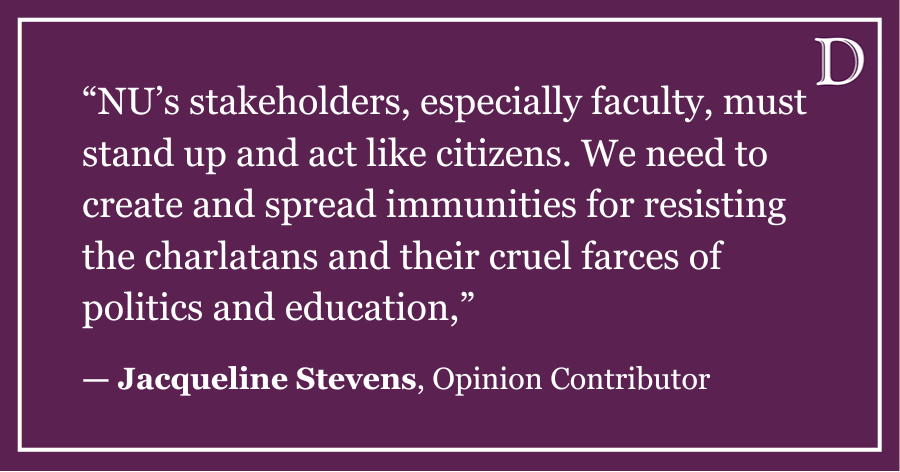 NU AAUP Dispatches: Fighting Northwestern truthiness, the dis-appointment of Michael Schill