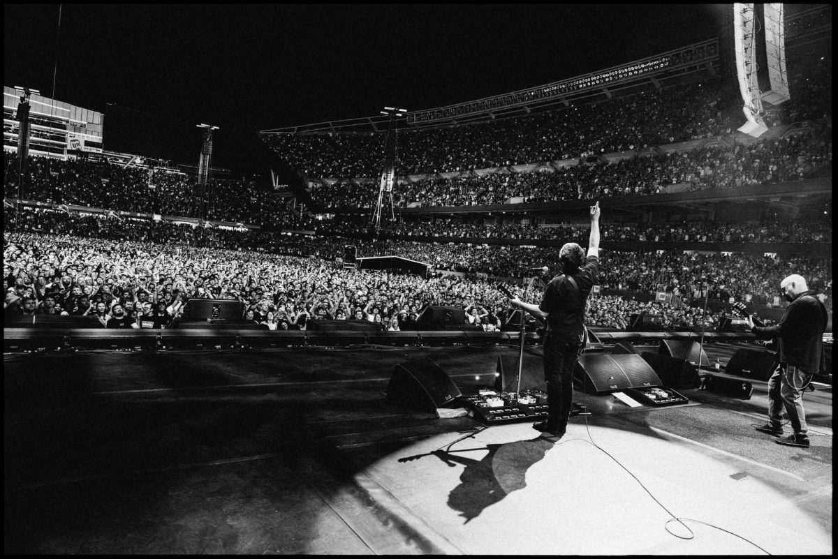 Chicago was the first of three U.S. cities the band is visiting on their world tour.