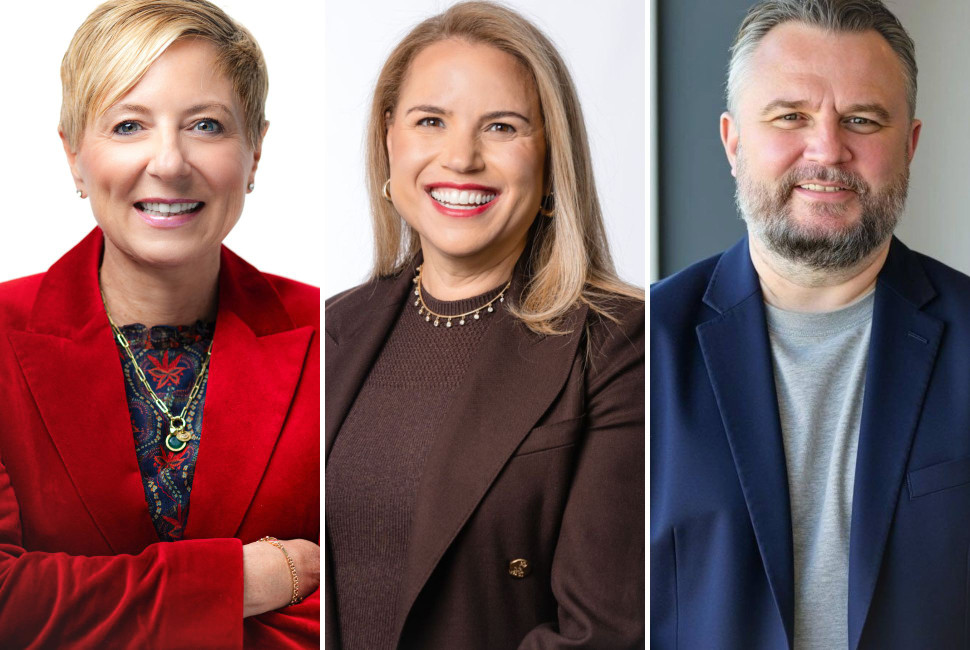 Susan Howe (Medill ’91), Christina Kosmowski (McCormick ’98) and Daryl Morey (McCormick ’96) are joining the Board of Trustees.