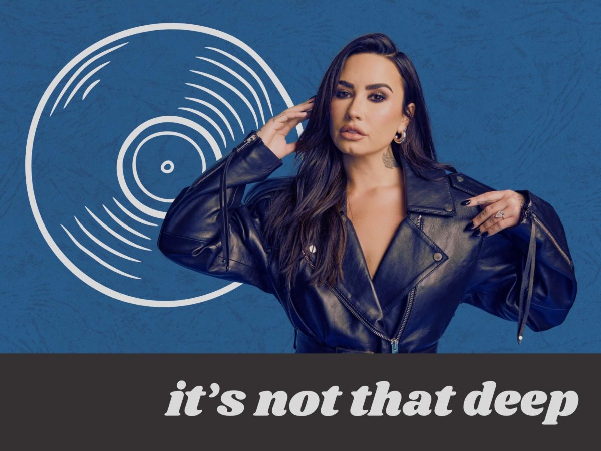 Lovato returns to pop music with “It’s Not That Deep,” her ninth album.
