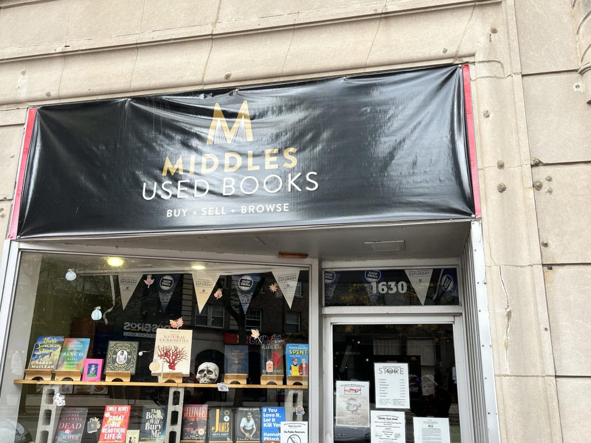 Middles Used Books finished its first year in business on Thursday.