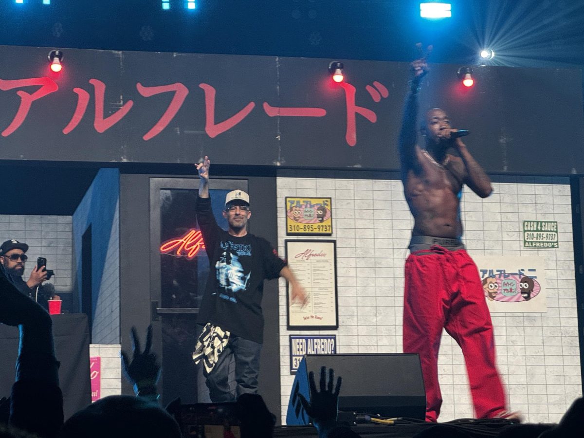Freddie Gibbs &amp; The Alchemist performed their modern classics last Friday.
