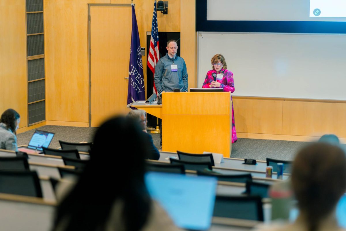 On Nov, 14, implementation scientist J.D. Smith and developmental scientist Laurie Wakschlag spoke about the Mental Health, Earlier Center at the DevSci Symposium at Northwestern University. 