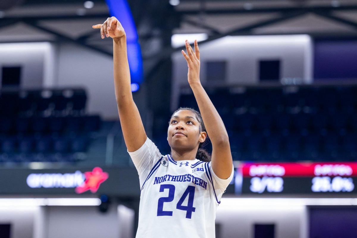 A player shoots a free throw