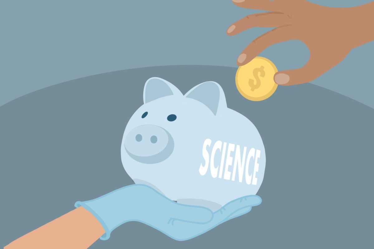 Over eight million dollars in research grants were terminated at Northwestern in the past year. 