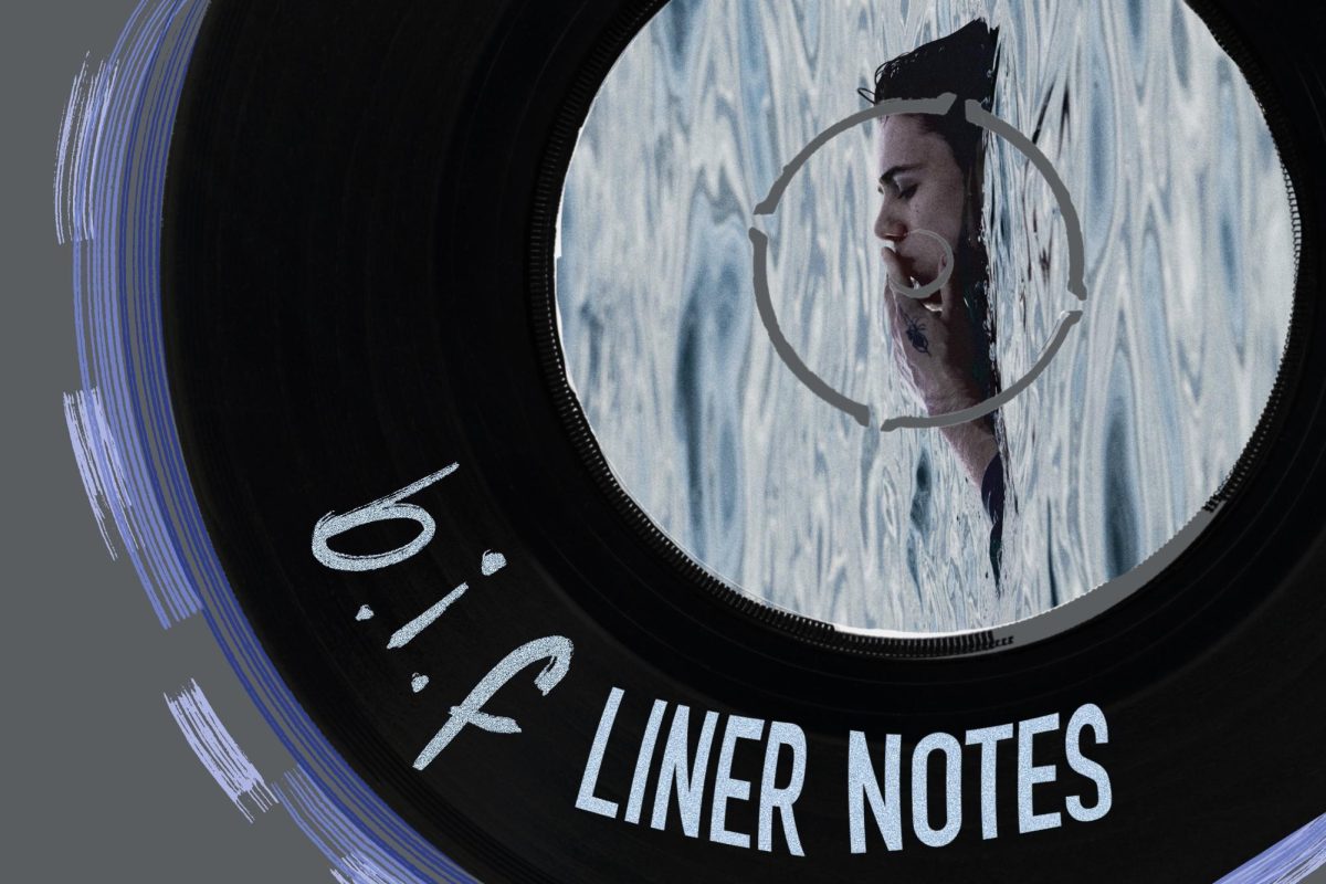 The Kid LAROI floats on the cover of “BEFORE I FORGET."