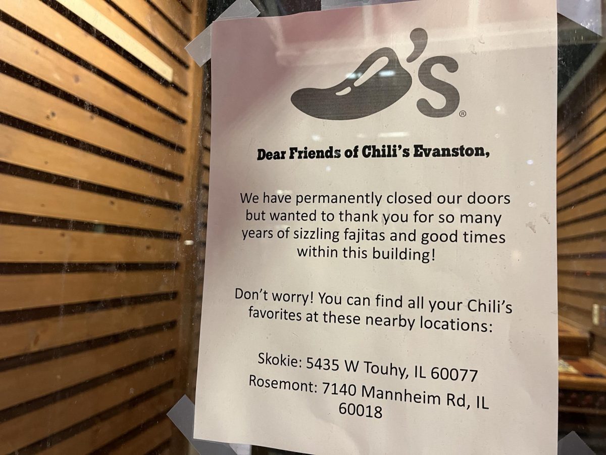 The Chili’s closure will make way for a 27-story mixed-use tower.