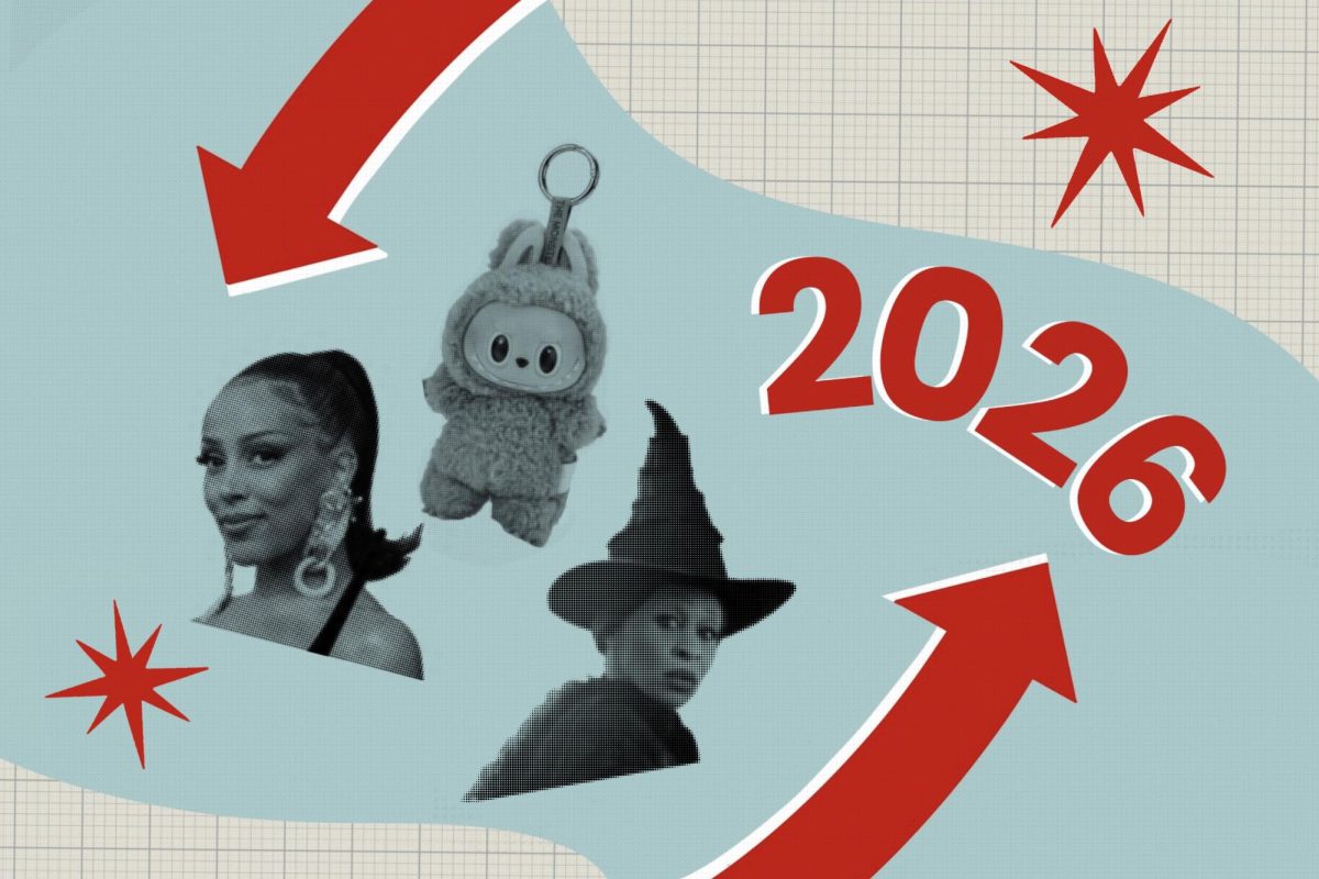 Doja Cat, Cynthia Erivo and Labubu's are a part of the “Ins and Outs” of 2026.