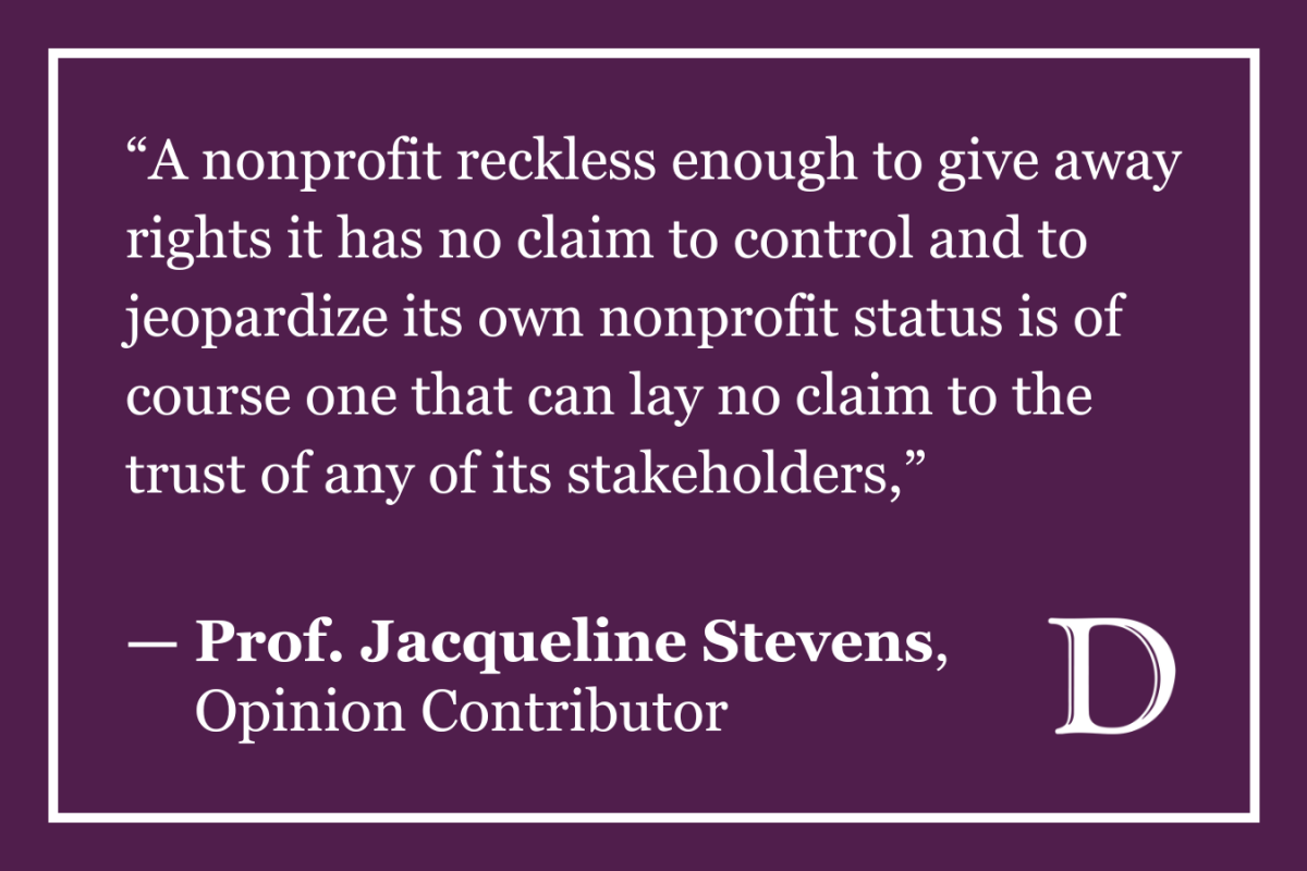 NU AAUP Dispatches: Northwestern sells out for $270 million in cash flow, not $715 million