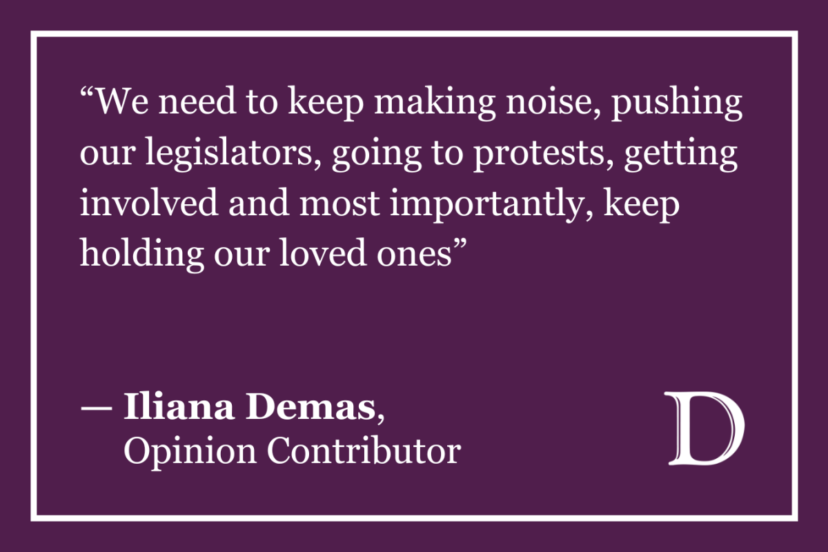 Demas: Stop passively accepting gun violence in schools