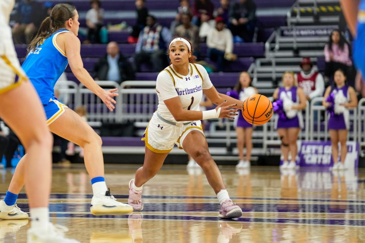The Wildcats (8-13, 2-8 Big Ten) suffered an ugly 80-46 loss to No. 3 UCLA Sunday. The ‘Cats lagged behind the entire game, despite senior forward Grace Sullivan scoring 21 points.