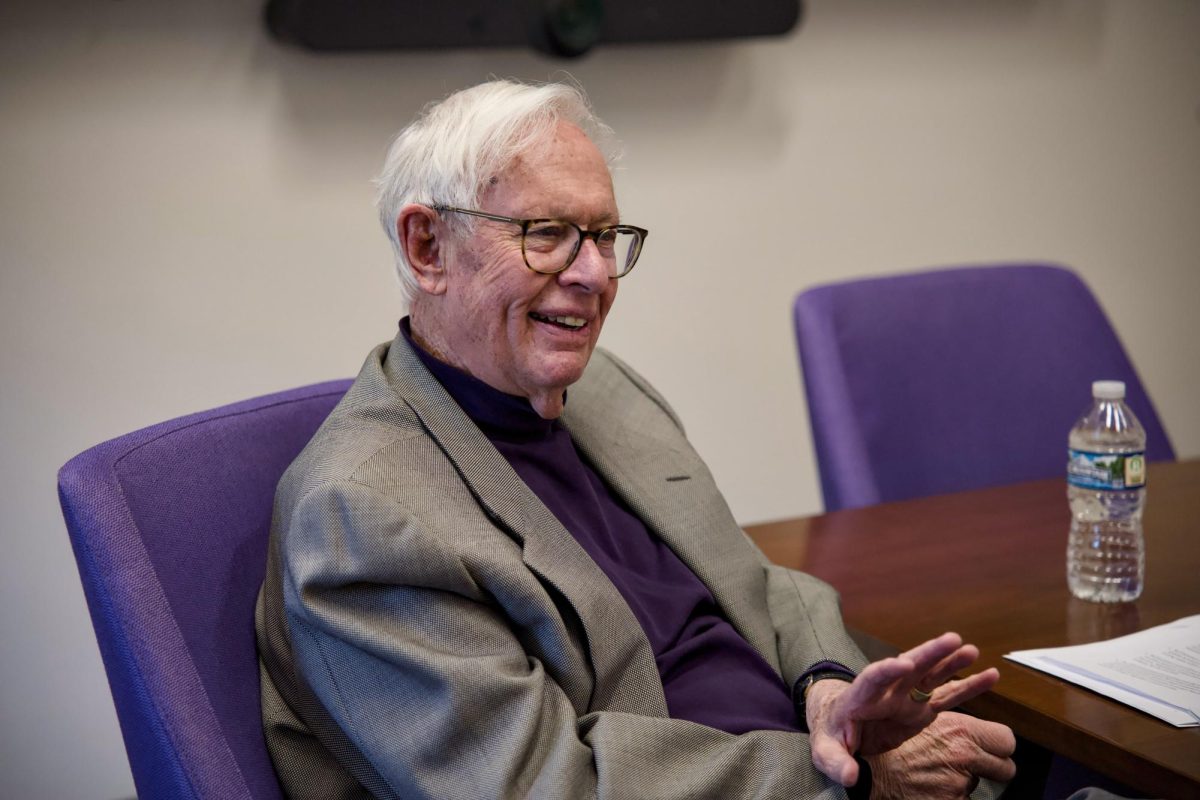 Interim President Henry Bienen sat down with The Daily on Friday to talk about the deal with the federal government to restore funding and how the University would respond to immigration enforcement on campus.