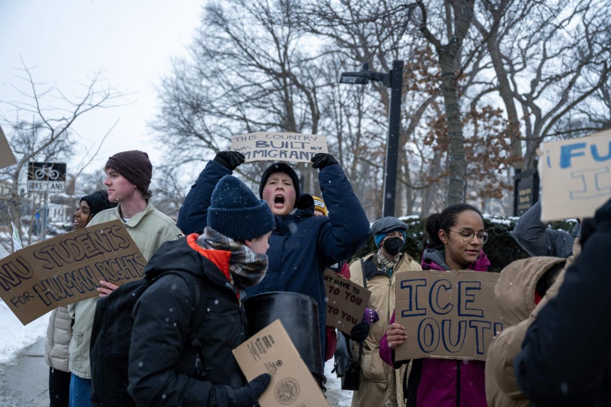 “There’s nothing embarrassing about being a kind, caring human being, even if it isn’t you that’s being affected. There are real people out there — families, children — you should support them,” Weinberg first-year Isabella Machado said.