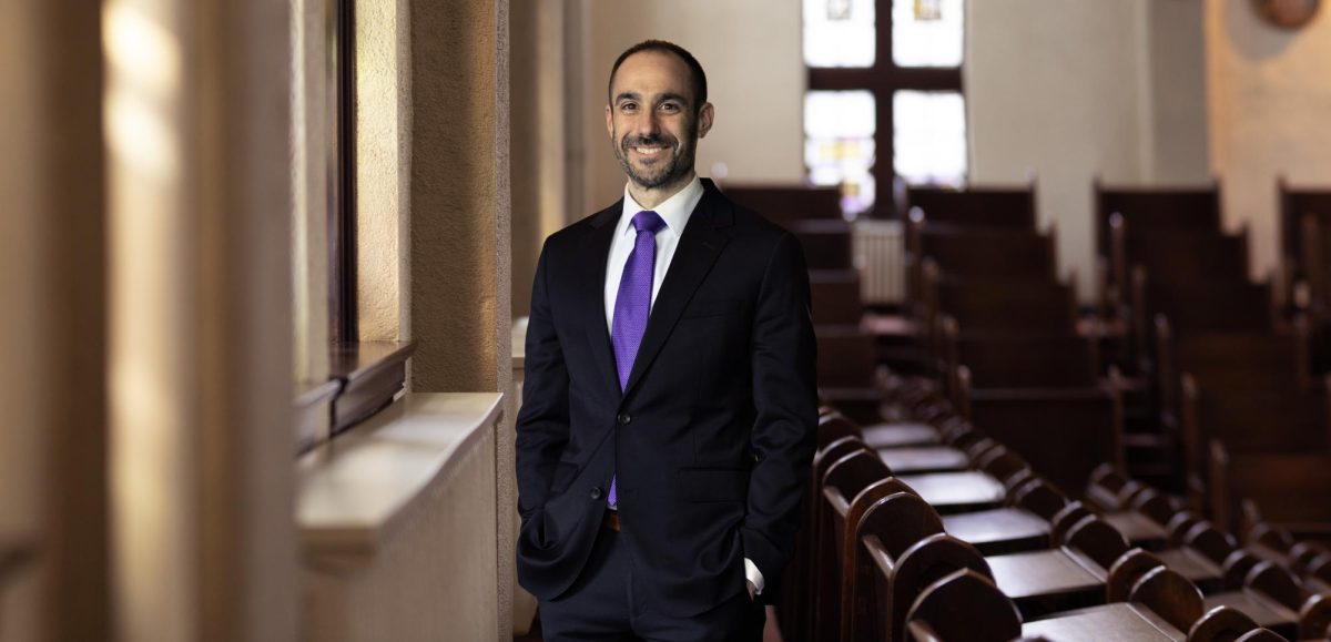 Interim Pritzker Dean Zachary Clopton succeeds former Pritzker Dean Hari Osofsky as the next dean.