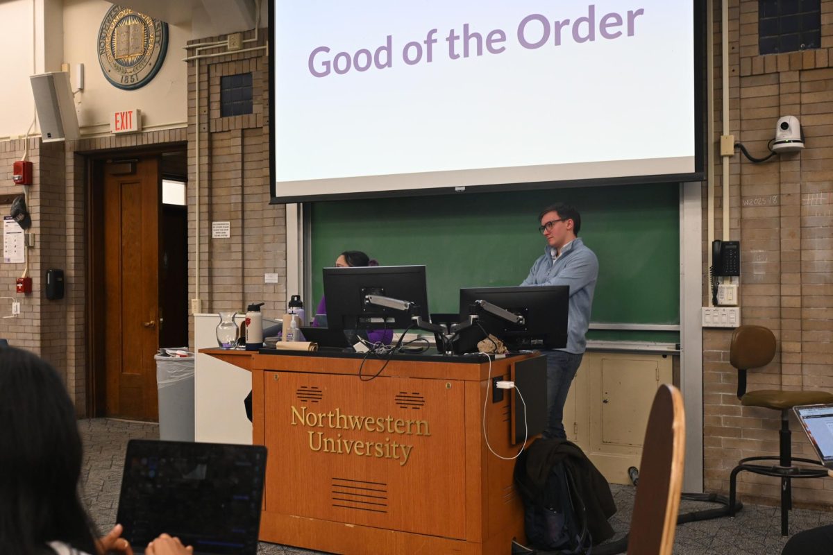 In ASG’s first Winter Quarter meeting, senators discussed the Election Commission and upcoming projects.