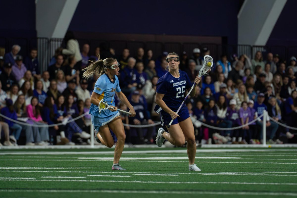 Senior attacker Madison Taylor will be returning to her home state for Saturday’s contest against Stony Brook. 