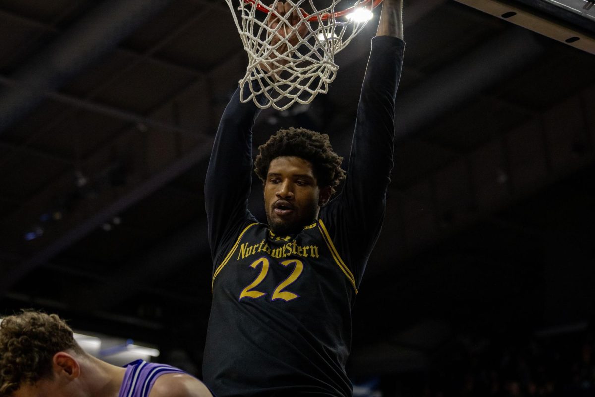 Transfer junior center Arrinten Page played 26 minutes Saturday night, his most in a game since Jan. 3.