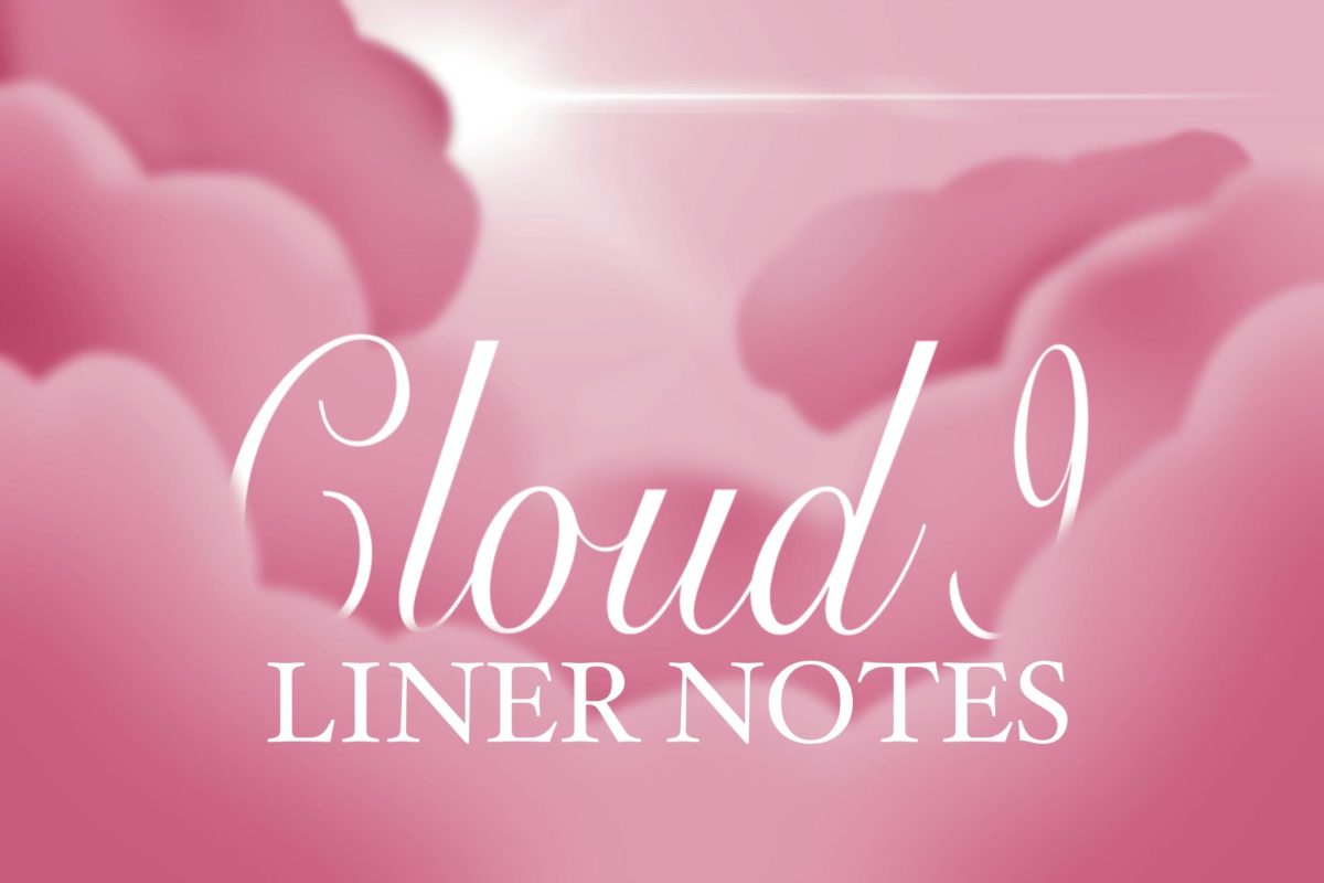 Pink clouds cover the picture with the name ‘Cloud Nine’ in the center.