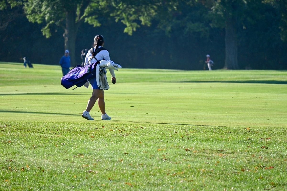 Of the 18 teams in the field, Northwestern finished seventh in its first tournament of the spring season.