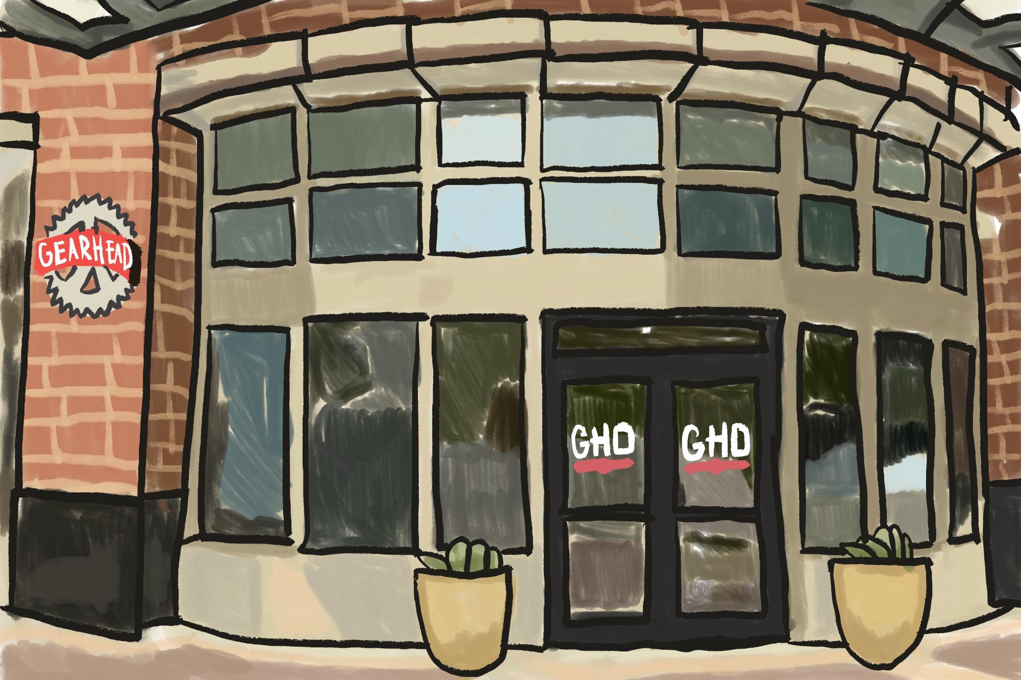 After over 20 years in Evanston, Gearhead Outfitters closed this year.
