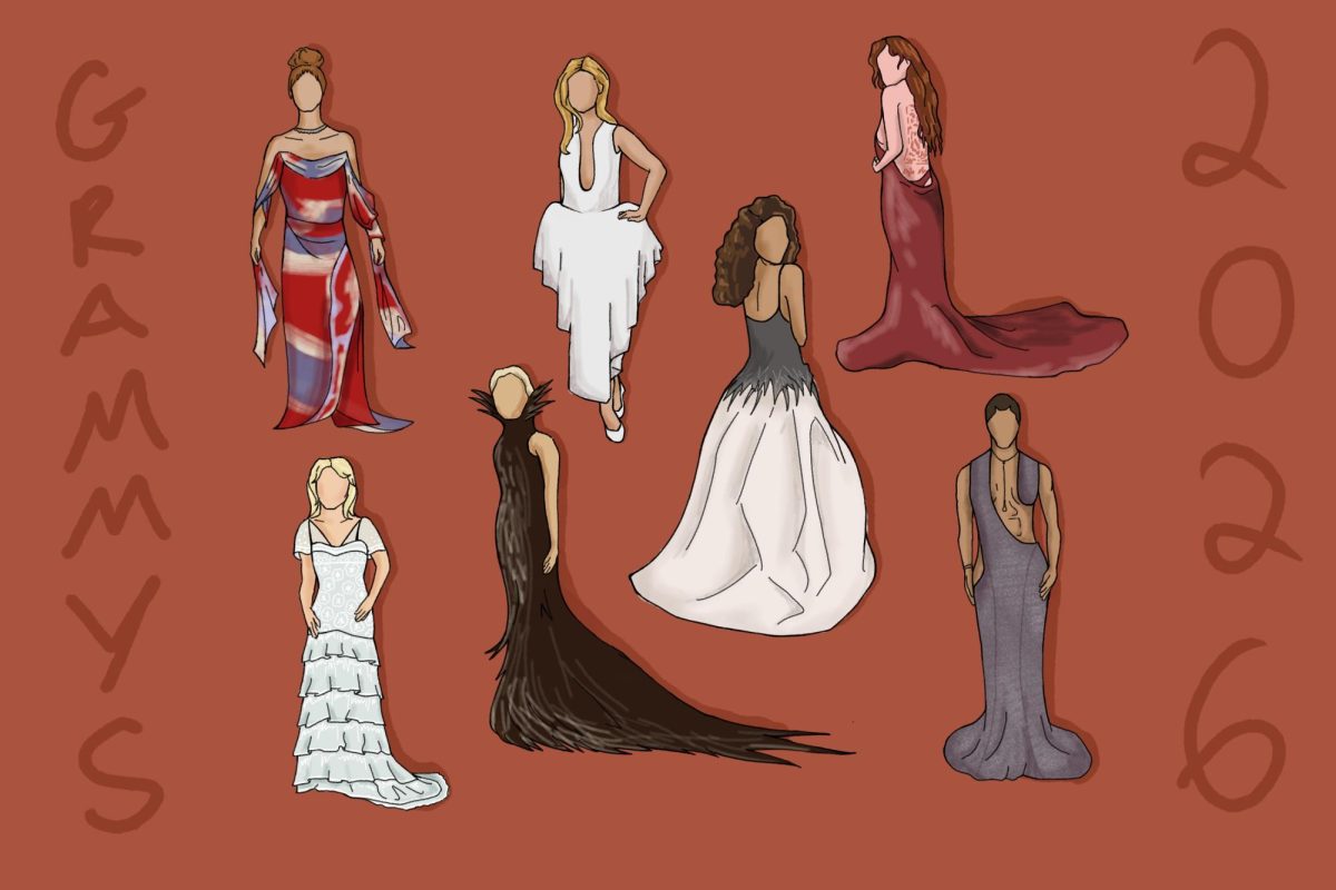 Several celebrities express their unique styles on Grammys carpet
