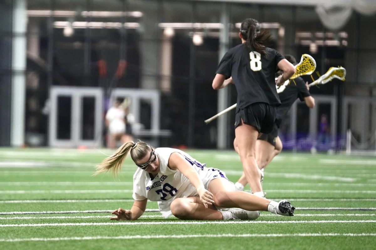 Northwestern lost its first game to an unranked opponent in 35 games. 